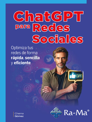 cover image of ChatGPT para redes sociales